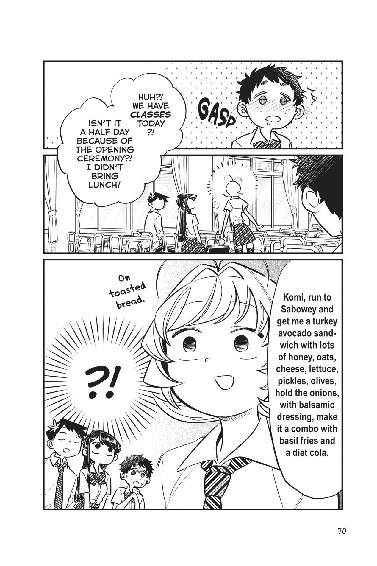 Komi Can’t Communicate, Chapter 51 image 06